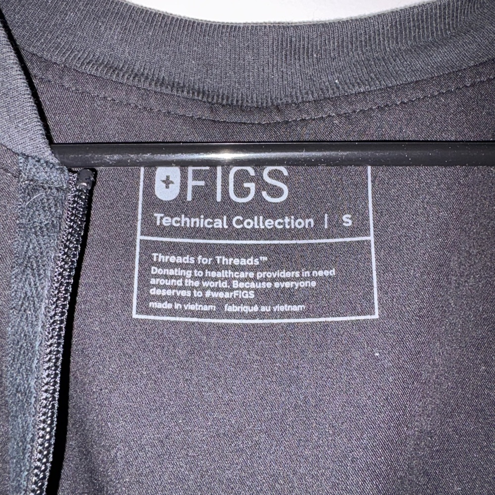 Figs Scrub Jacket - image 2